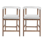 24.5'' Seat Height Bar Stools with Back