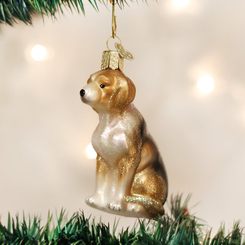 Beagle Ornament