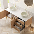 MUNIN 60" Bathroom Vanity with Sink