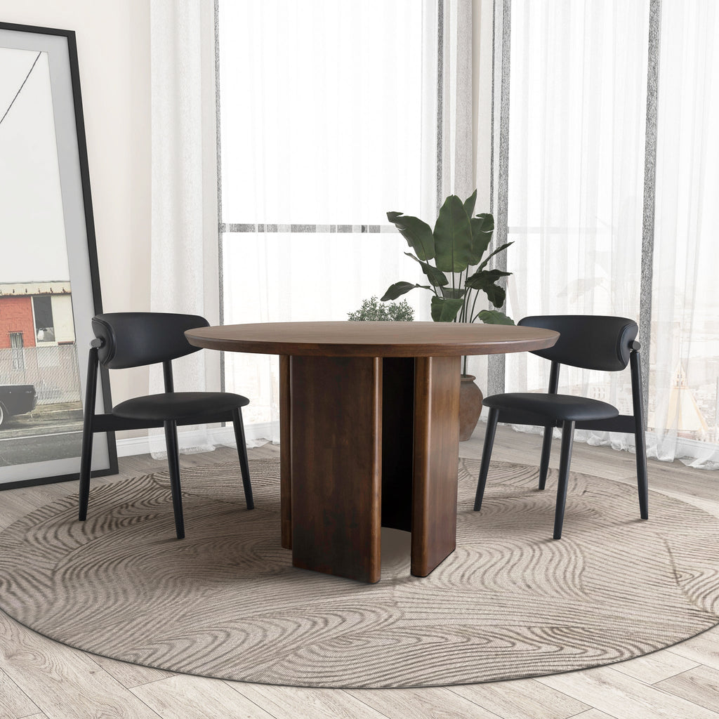 Alden Round Dining Table