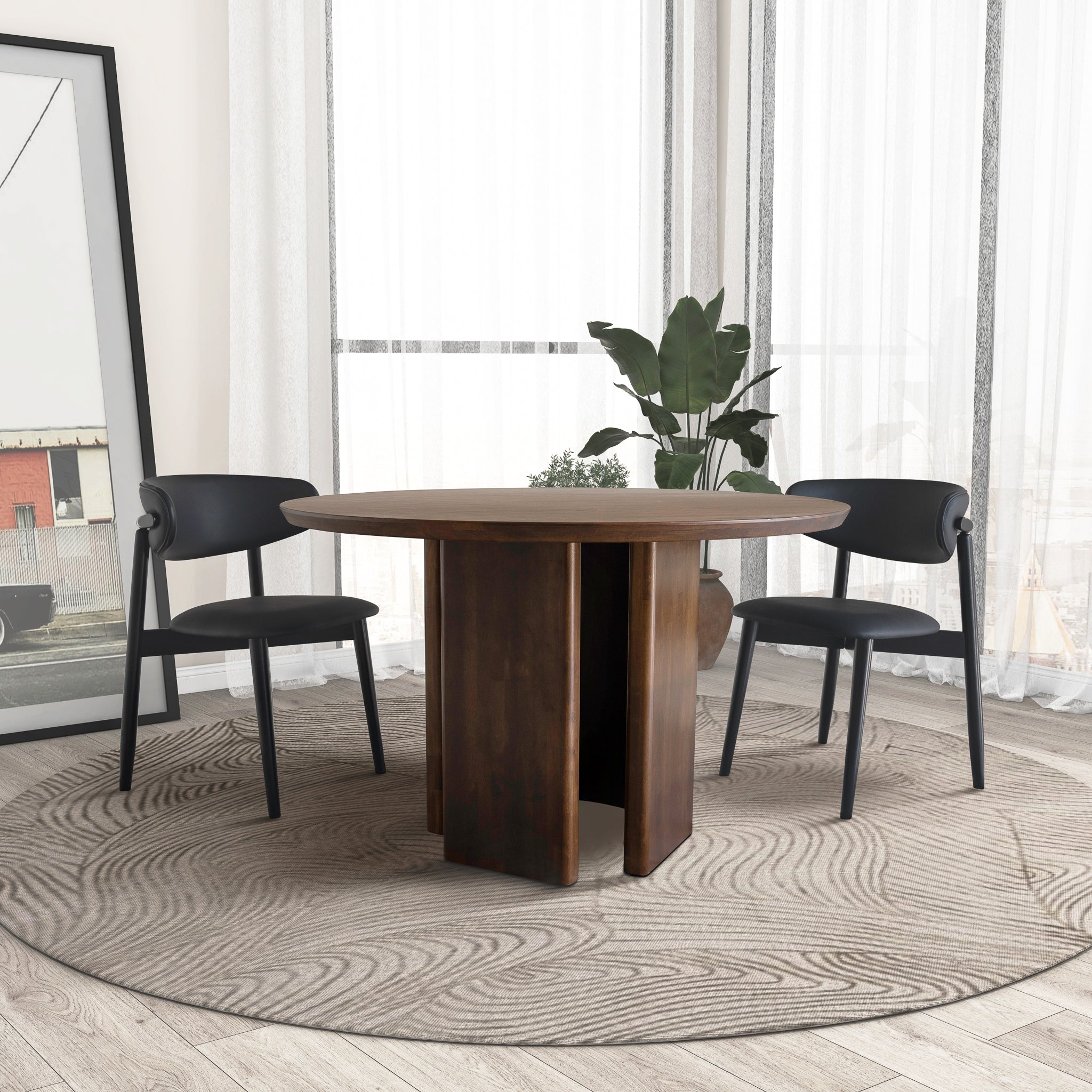 Alden Round Dining Table