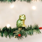 Happy Froggy Ornament