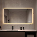 48 In. x 24 In. LED Bathroom Vanity Wall Mirror