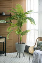 D16x22" Planter W/Leg