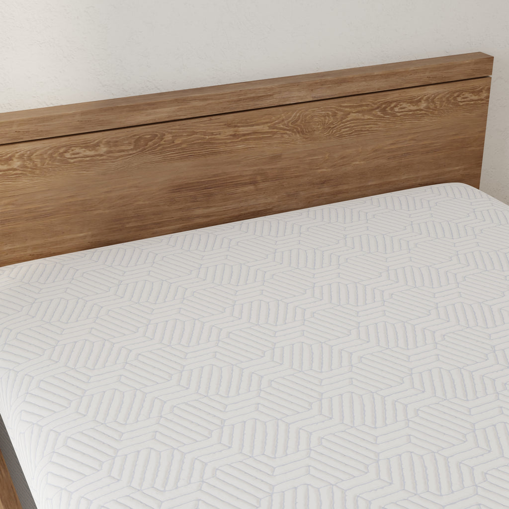 Omne Fria 12 Inch Queen Soft Mattress With Cooling Cover