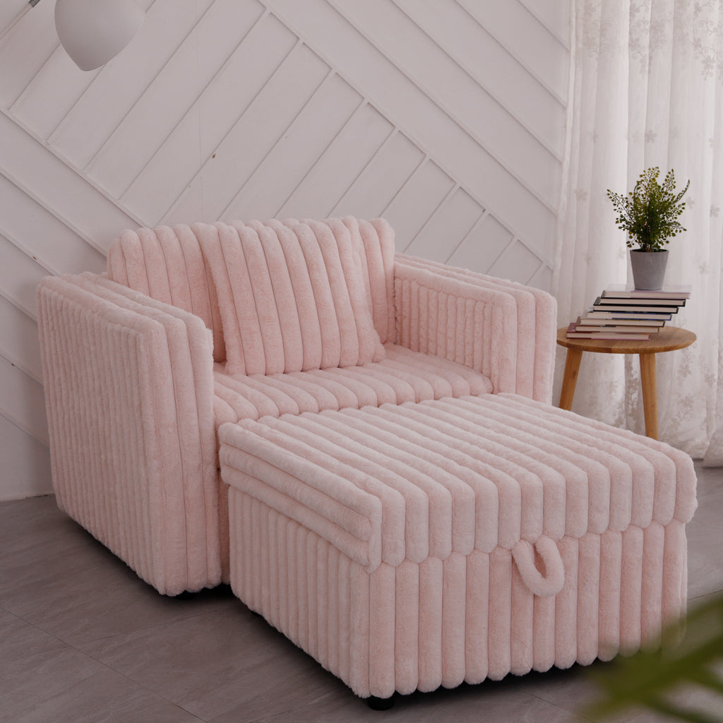 44.9" Soft Modular Sofa