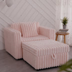 44.9" Soft Modular Sofa