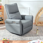 Power Swivel Rocker Recliner Chair for Adults