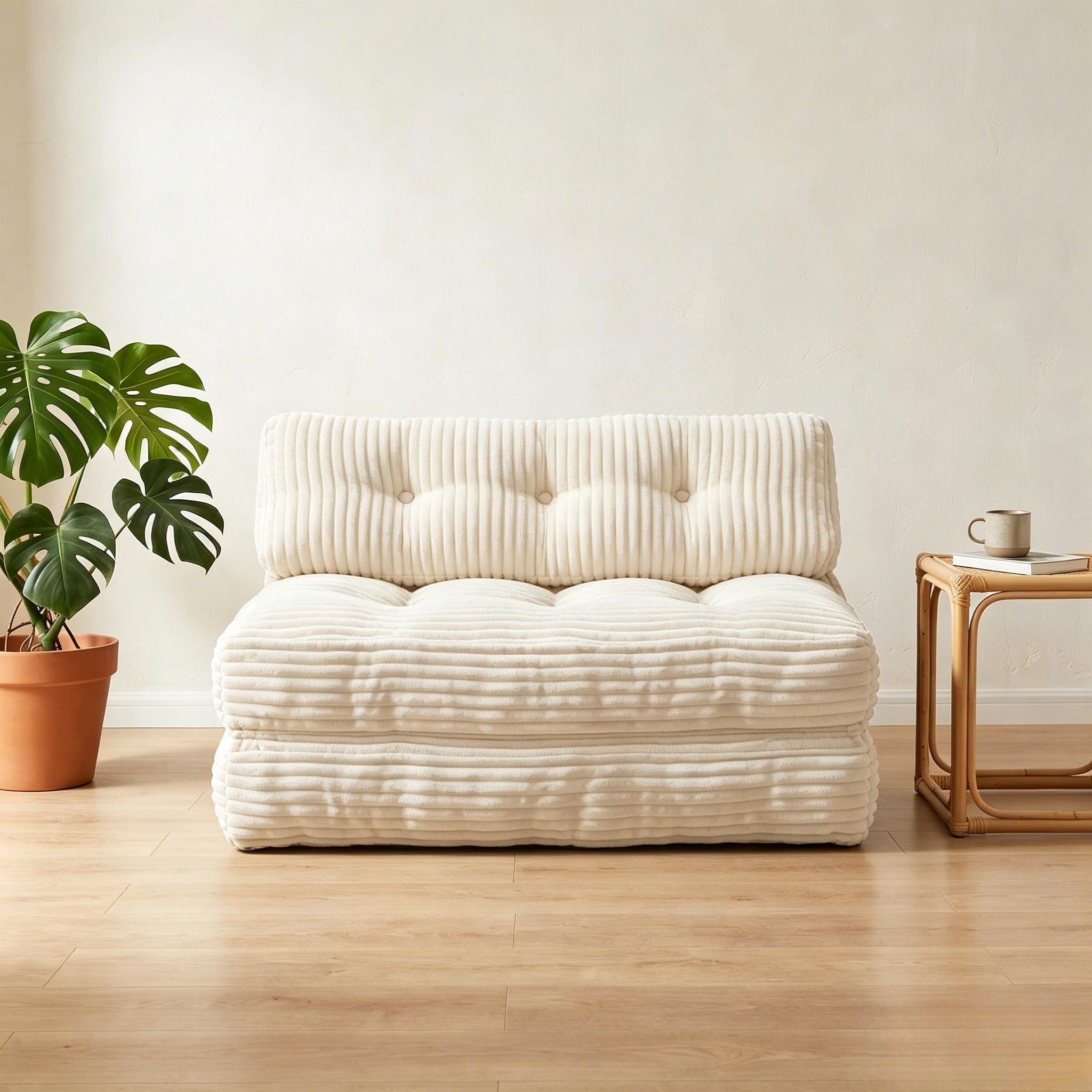 Folding Sofa Bed - Convertible Chair with Pillow