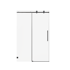 46-48" W * 76" H Frameless Single Sliding Shower Doors