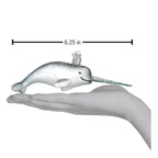 Narwhal Ornament