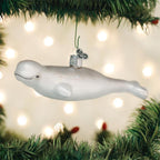 Beluga Whale Ornament