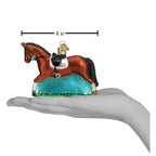 Dressage Horse Ornament