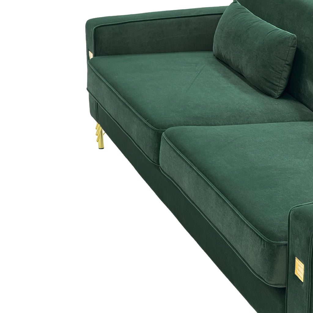 FX-P18-RG2-2PCS Sofa Emerald