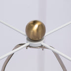 Elegant Table Lamp with Marble Base