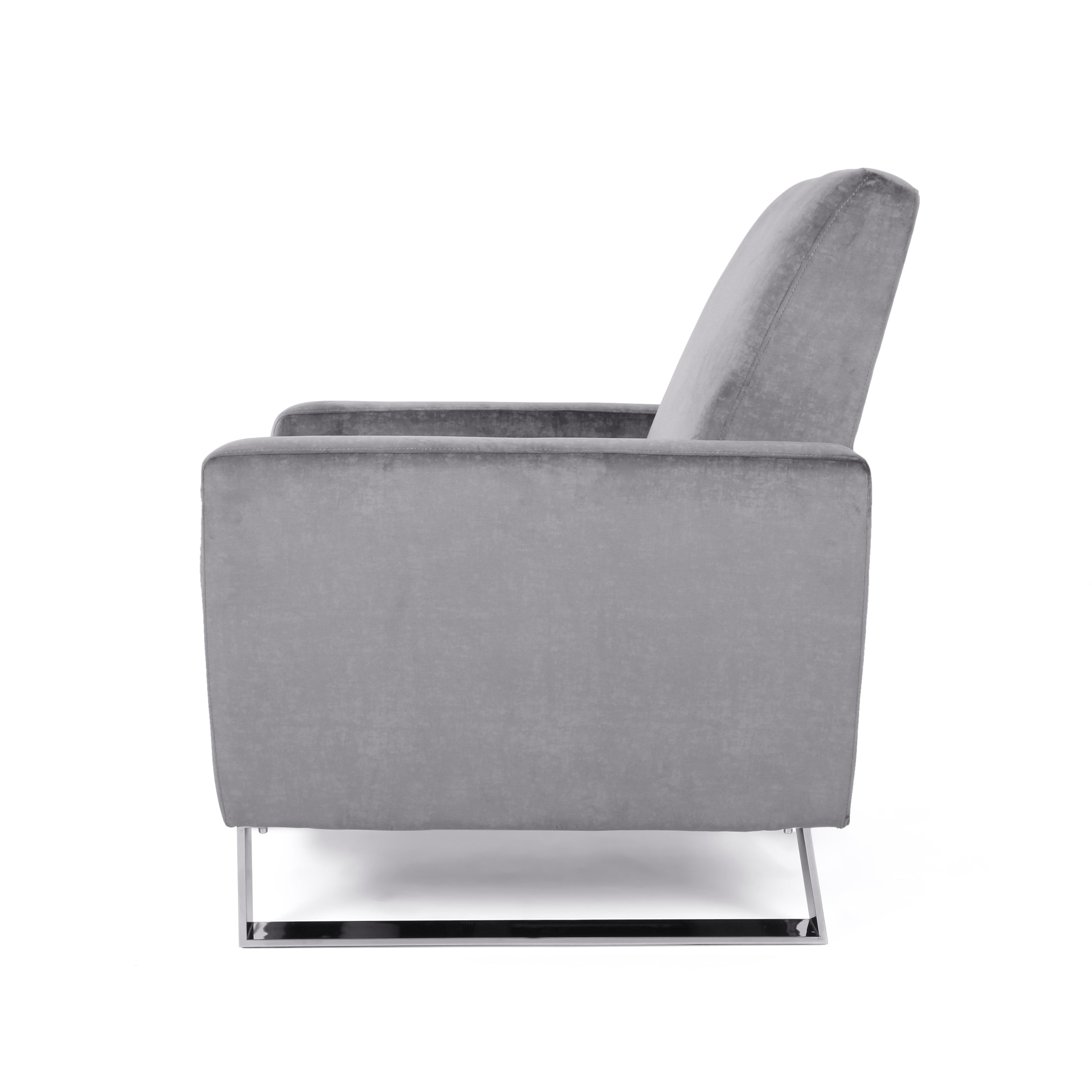 Arvin Push Back High Metal Leg Recliner