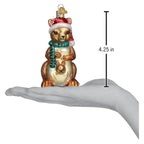 Christmas Kangaroo Ornament