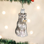Grey Schnauzer Ornament