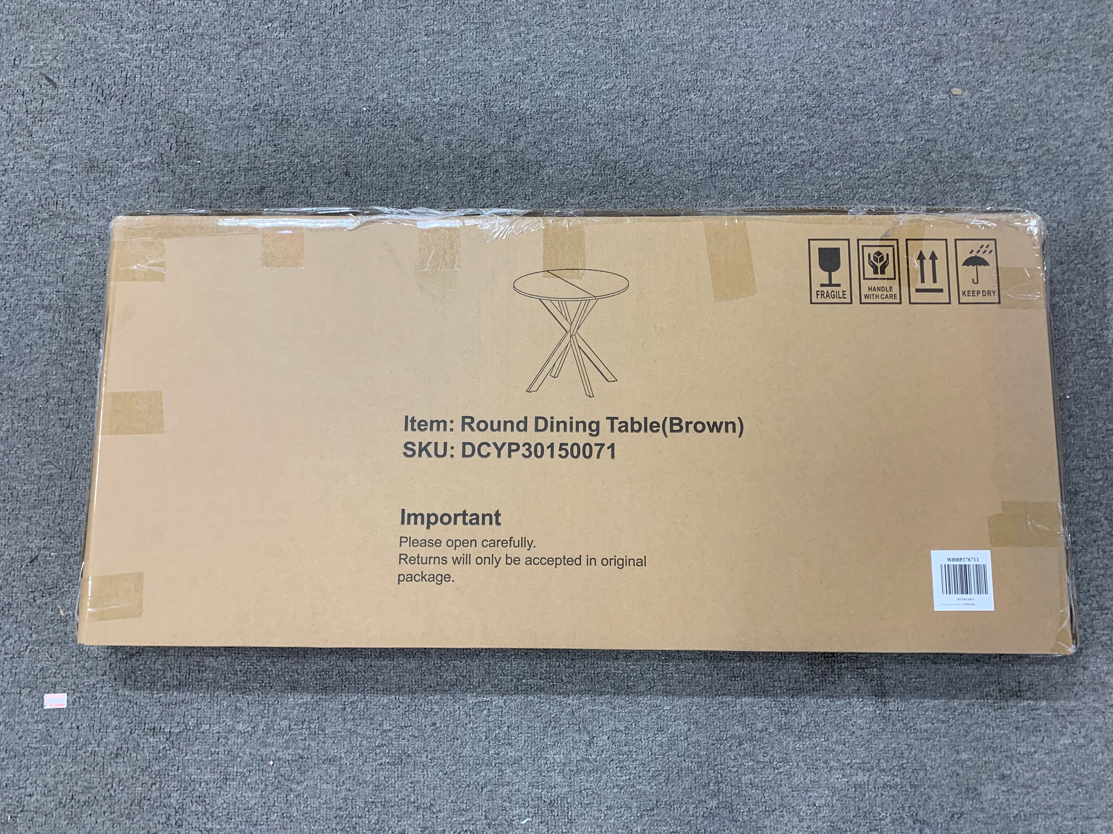 31.5 Inch Round Dining Table