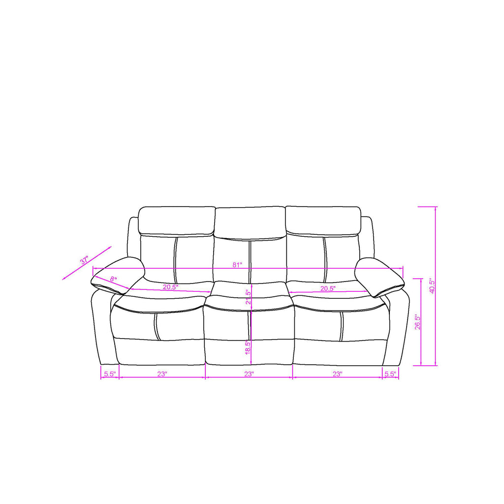 Blanche Sofa