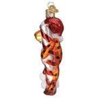 Chester Cheetah On Candy Cane Ornament