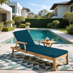 2PCS Set Outdoor Lounge Chair Cushion Replacement