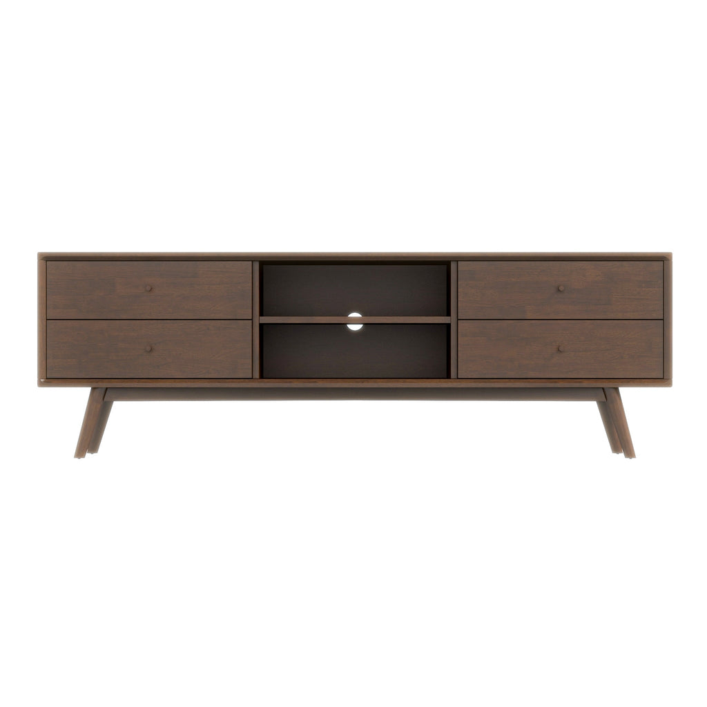 Caroline Mid Century Modern Style TV Stand