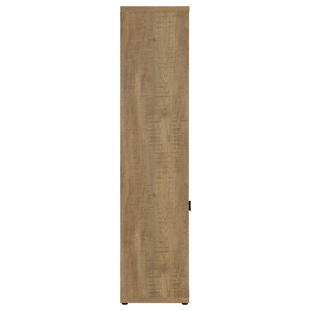 Noriega Mango 3-Shelf Engineered Wood Media Tower