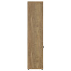 Noriega Mango 3-Shelf Engineered Wood Media Tower