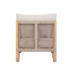 Acacia Wood Patio Furniture Club Chair