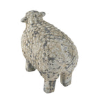 18x9.5x14" Magnesium Sheep Figurine with Weathered Finish