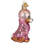 Spa Dog Ornament