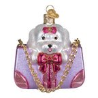 Posh Pup In Purse Ornament