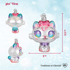 Kawaii Cat Ornament