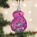 Shimmering Octopus Ornament