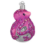 Shimmering Octopus Ornament