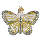 Sterling Butterfly Ornament