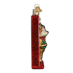 Reindeer Mugshot Ornament