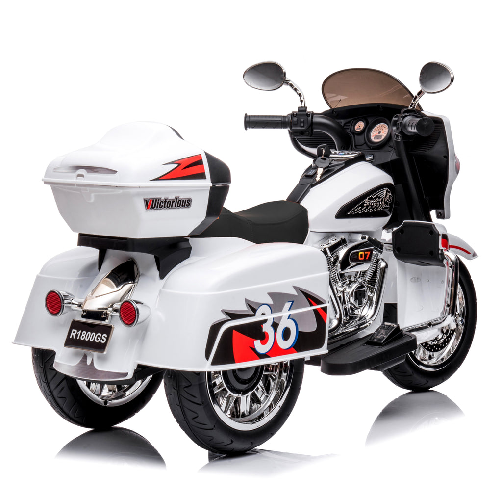 12V Kids Ride On Motorcycle