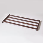 Heavy-Duty Solid Wood Freestanding Clothes Rack