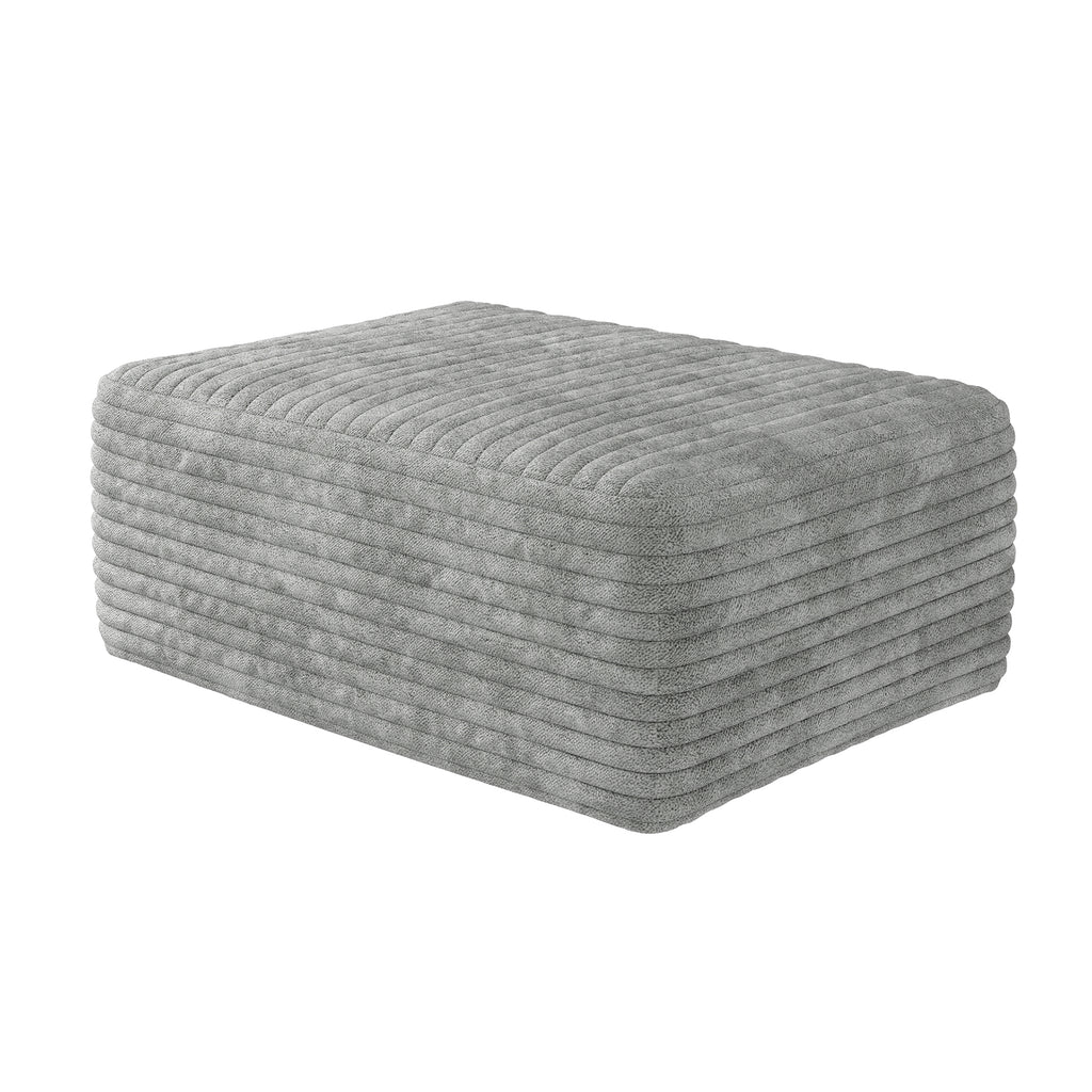 Y165 Ottoman - Grey