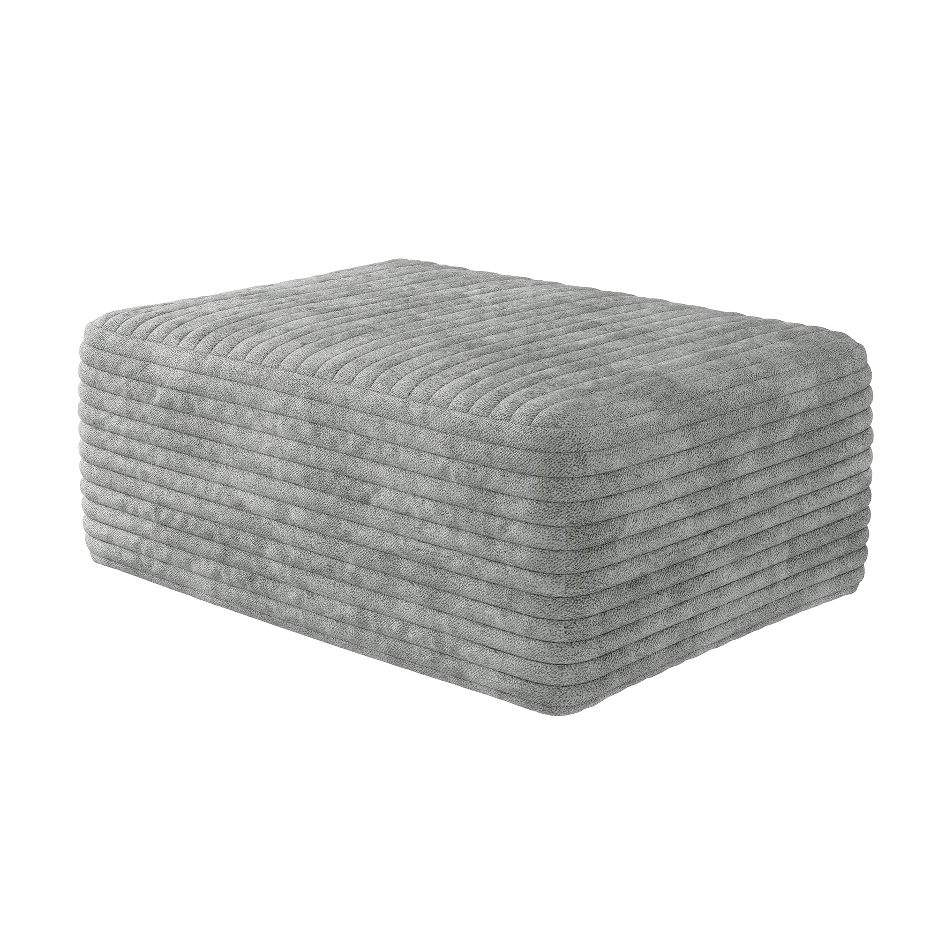 Y165 Ottoman - Grey
