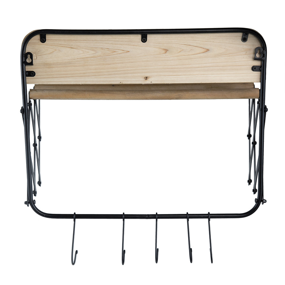 20x14x20" Laundry Rack with Accordion Design
