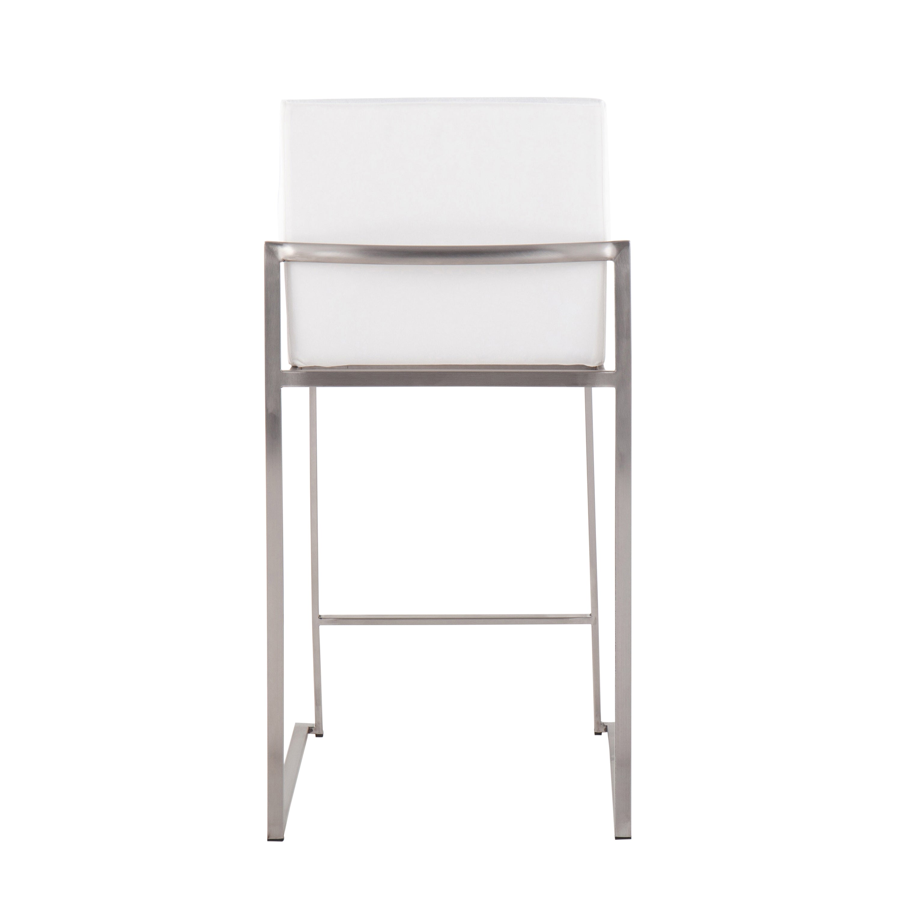 Contemporary High Back Counter Stool