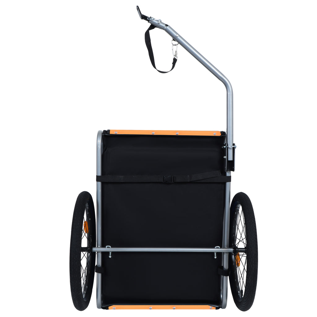Large Folding Bike Trailer for Dogs