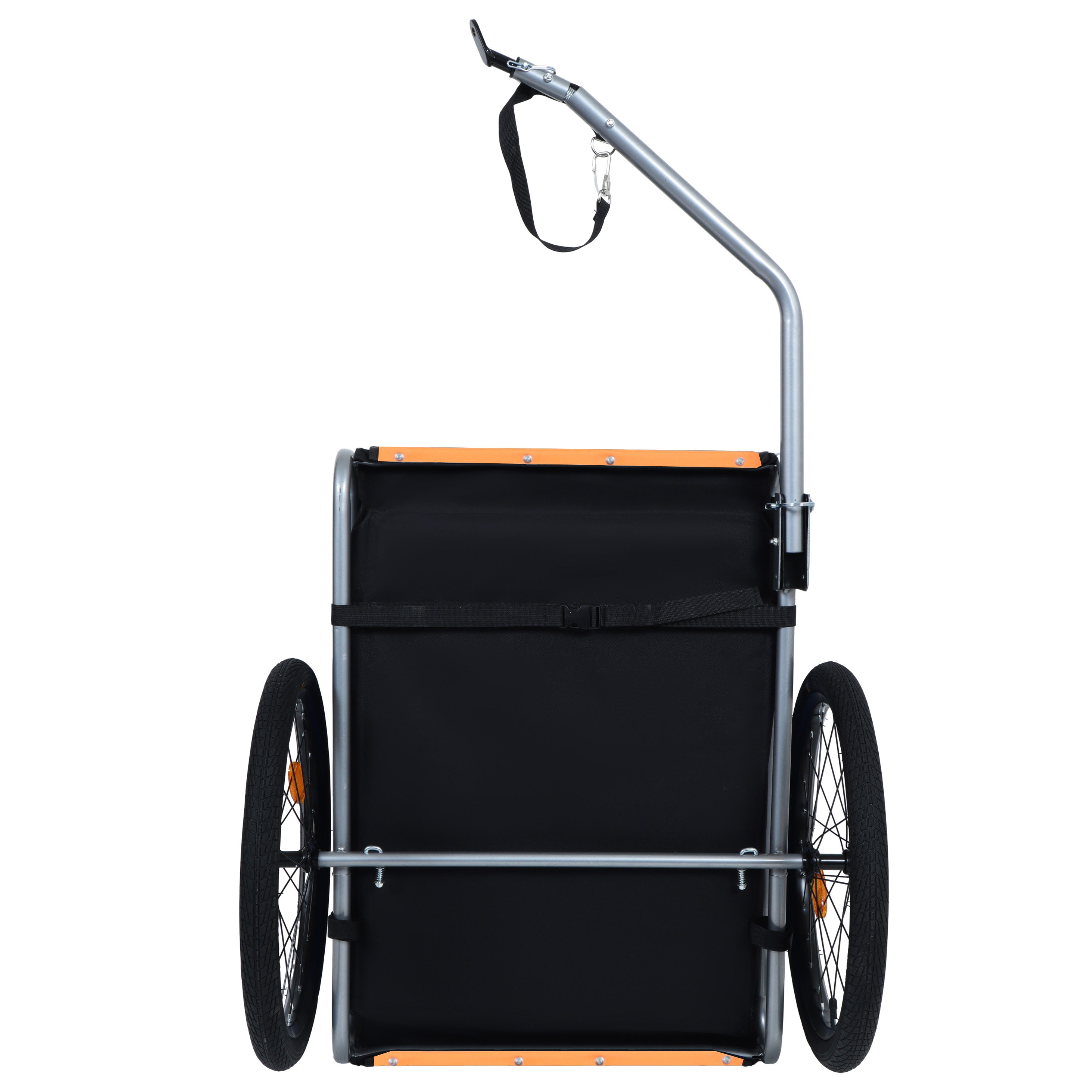 Large Folding Bike Trailer for Dogs