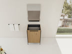24" Freestanding Bathroom Vanity (KD-Packing) - Excludes Sink