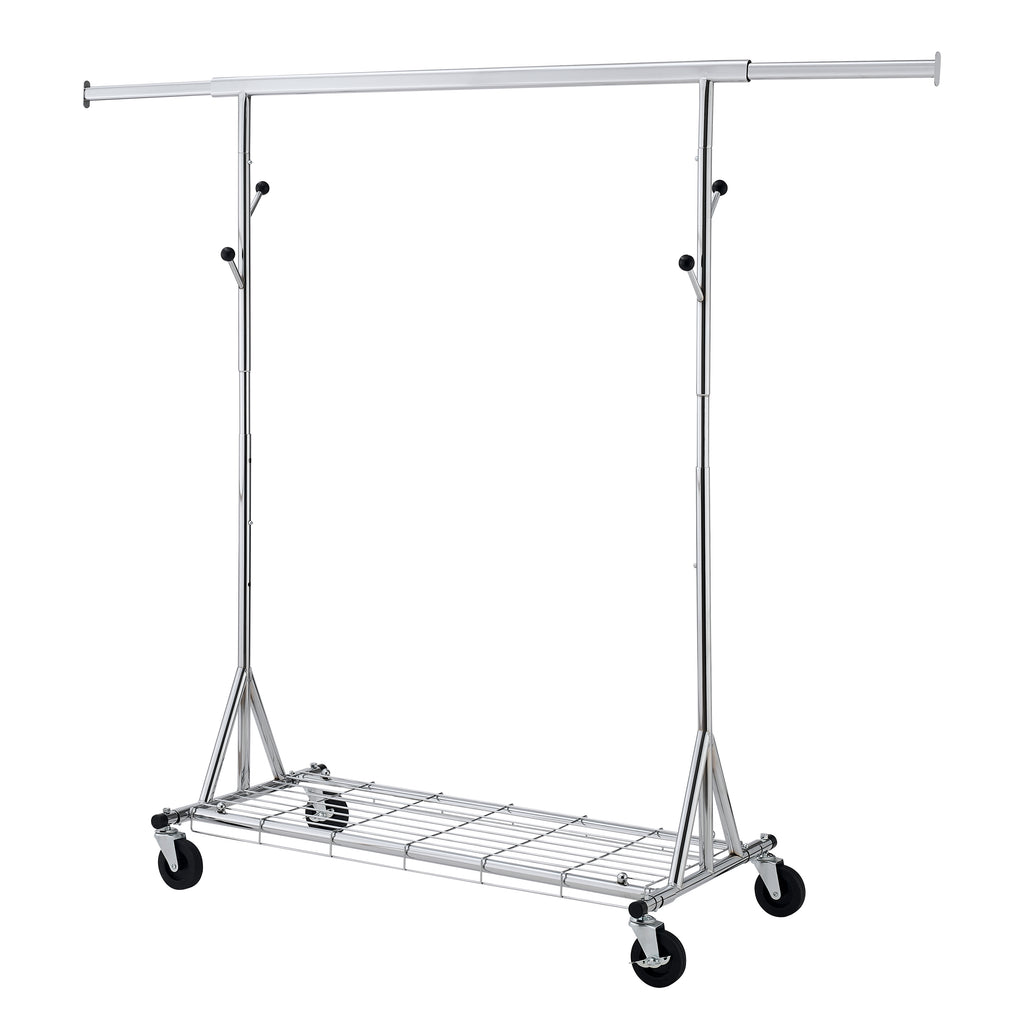 Heavy Duty Clothing Rack with Wheels