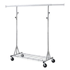 Heavy Duty Clothing Rack with Wheels