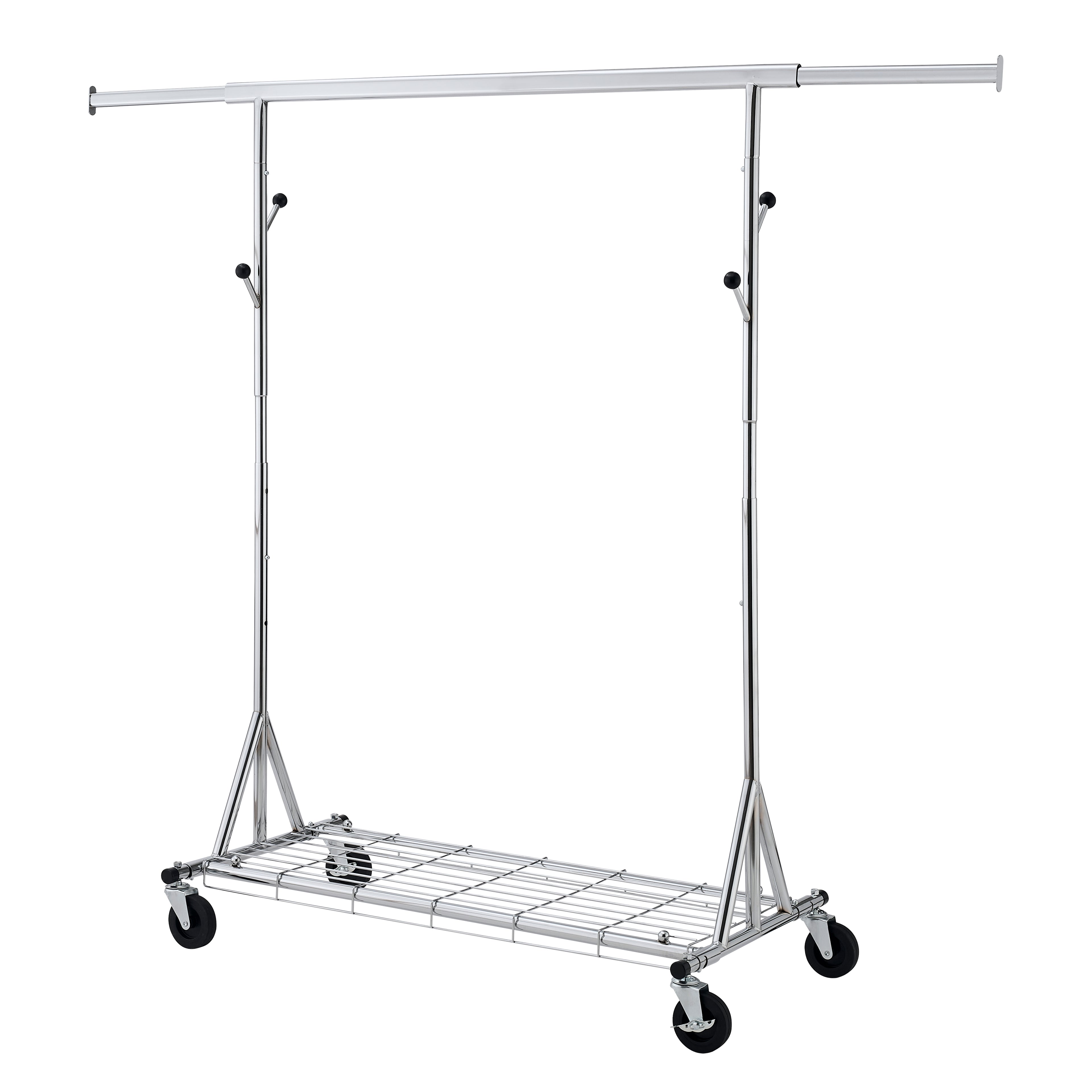 Heavy Duty Clothing Rack with Wheels